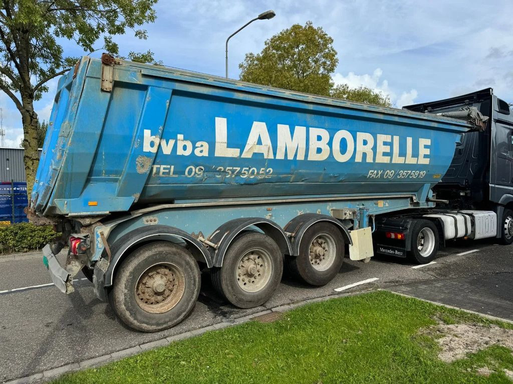Turbo's Hoet KIPPER - 3 AXLE BPW + LIFTING AXLE - 커튼사이더 세미 트레일러 : 사진 5 Turbo's Hoet KIPPER - 3 AXLE BPW + LIFTING AXLE - 커튼사이더 세미 트레일러 : 사진 5