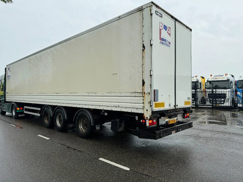 Van Hool 3B2014 - BPW + STEERING AXLE + LOADLIFT - 밀폐형 박스 세미 트레일러 : 사진 5 Van Hool 3B2014 - BPW + STEERING AXLE + LOADLIFT - 밀폐형 박스 세미 트레일러 : 사진 5