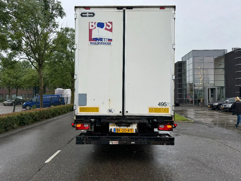 Van Hool 3B2014 - BPW + STEERING AXLE + LOADLIFT - 밀폐형 박스 세미 트레일러 : 사진 4 Van Hool 3B2014 - BPW + STEERING AXLE + LOADLIFT - 밀폐형 박스 세미 트레일러 : 사진 4