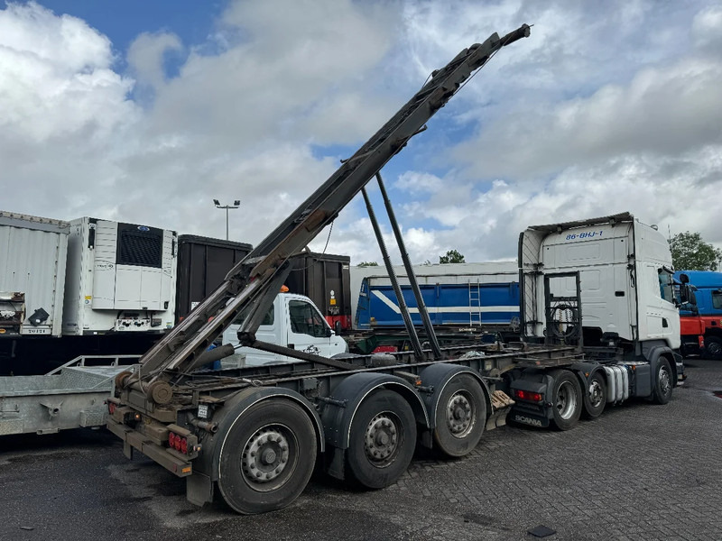Van Hool CABLE AND KIPPING SYSTEM 3X BPW AXLE FRONT LIFTING - 컨테이너 운반 장치/ 스와프 보디 세미 트레일러 : 사진 2 Van Hool CABLE AND KIPPING SYSTEM 3X BPW AXLE FRONT LIFTING - 컨테이너 운반 장치/ 스와프 보디 세미 트레일러 : 사진 2