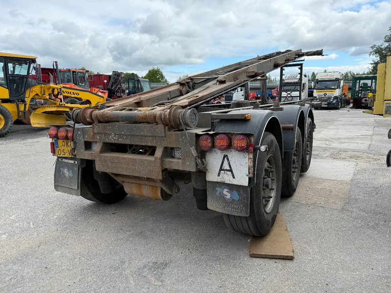 Van Hool CABLE + KIPPING SYSTEM PRICE WITHOUT CONTAINER - 컨테이너 운반 장치/ 스와프 보디 세미 트레일러 : 사진 5 Van Hool CABLE + KIPPING SYSTEM PRICE WITHOUT CONTAINER - 컨테이너 운반 장치/ 스와프 보디 세미 트레일러 : 사진 5