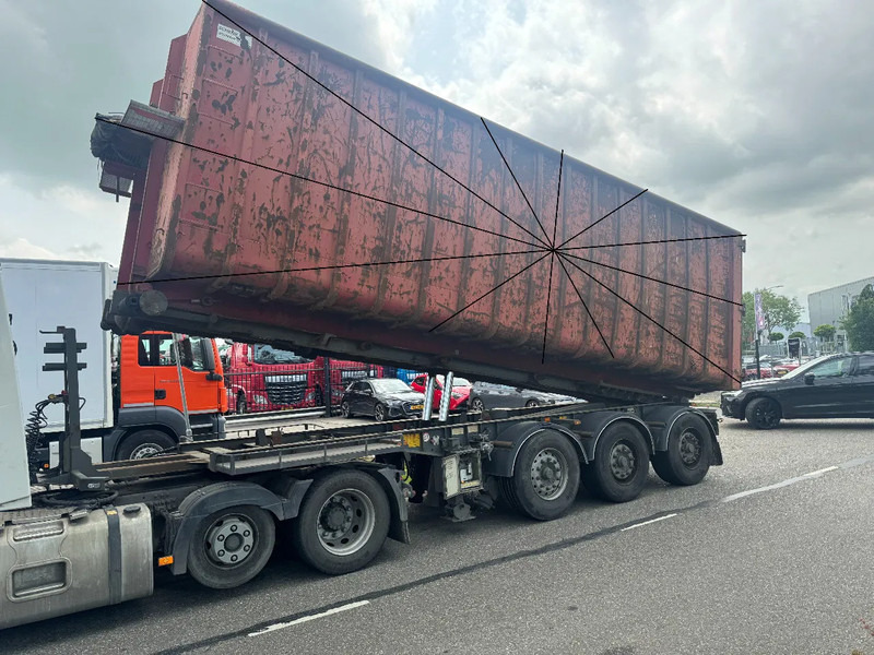 Van Hool CABLE + KIPPING SYSTEM PRICE WITHOUT CONTAINER - 컨테이너 운반 장치/ 스와프 보디 세미 트레일러 : 사진 2 Van Hool CABLE + KIPPING SYSTEM PRICE WITHOUT CONTAINER - 컨테이너 운반 장치/ 스와프 보디 세미 트레일러 : 사진 2