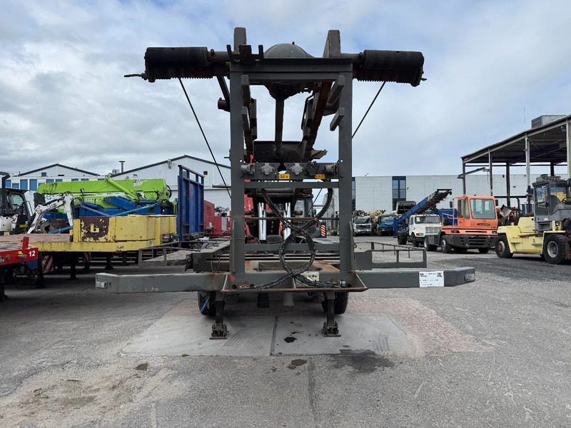 Van Hool CABLE + KIPPING SYSTEM PRICE WITHOUT CONTAINER - 컨테이너 운반 장치/ 스와프 보디 세미 트레일러 : 사진 3 Van Hool CABLE + KIPPING SYSTEM PRICE WITHOUT CONTAINER - 컨테이너 운반 장치/ 스와프 보디 세미 트레일러 : 사진 3