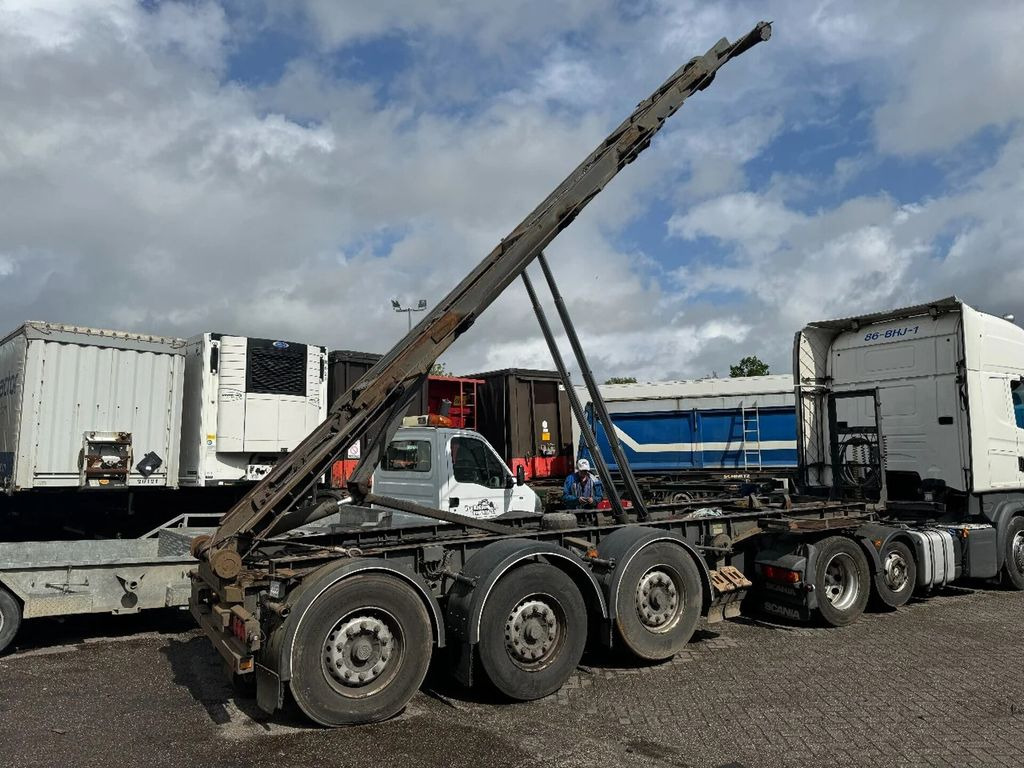 Vanhool CABLE AND KIPPING SYSTEM 3X BPW AXLE FRONT LIFTI - 컨테이너 운반 장치/ 스와프 보디 세미 트레일러 : 사진 3 Vanhool CABLE AND KIPPING SYSTEM 3X BPW AXLE FRONT LIFTI - 컨테이너 운반 장치/ 스와프 보디 세미 트레일러 : 사진 3