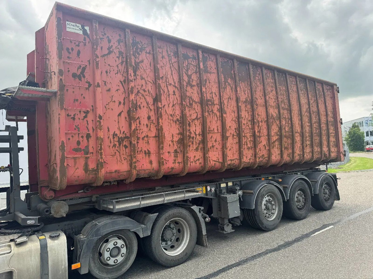 Vanhool CABLE + KIPPING SYSTEM PRICE WITHOUT CONTAINER - 컨테이너 운반 장치/ 스와프 보디 세미 트레일러 : 사진 2 Vanhool CABLE + KIPPING SYSTEM PRICE WITHOUT CONTAINER - 컨테이너 운반 장치/ 스와프 보디 세미 트레일러 : 사진 2