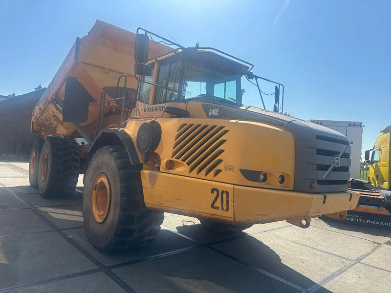 Volvo A40E CE 32427 HOURS - 관절 덤프 : 사진 3 Volvo A40E CE 32427 HOURS - 관절 덤프 : 사진 3