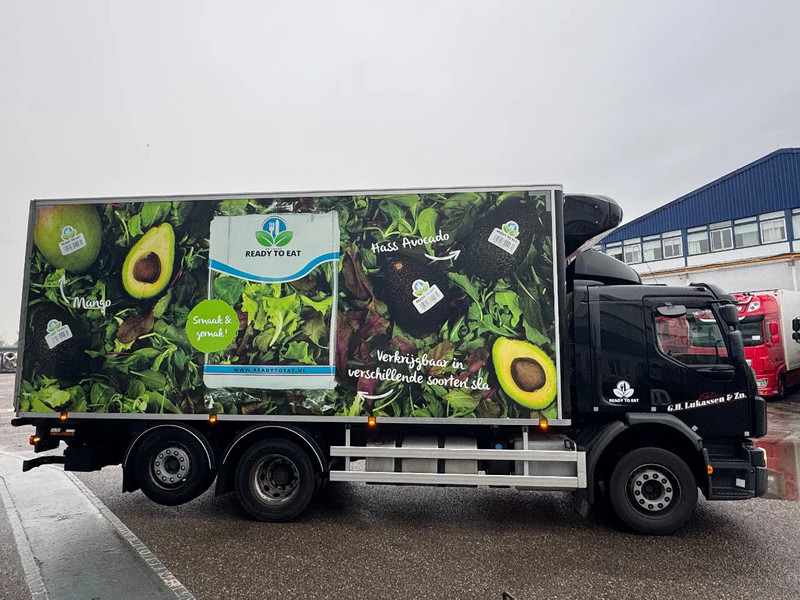 Volvo FE 280 6X2 EURO 6 DHOLLANDIA 2500 KG THERMO KING COOL UNIT - 냉동탑차 : 사진 4 Volvo FE 280 6X2 EURO 6 DHOLLANDIA 2500 KG THERMO KING COOL UNIT - 냉동탑차 : 사진 4