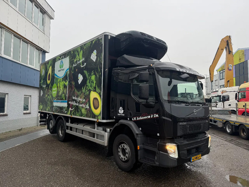 Volvo FE 280 6X2 EURO 6 DHOLLANDIA 2500 KG THERMO KING COOL UNIT - 냉동탑차 : 사진 3 Volvo FE 280 6X2 EURO 6 DHOLLANDIA 2500 KG THERMO KING COOL UNIT - 냉동탑차 : 사진 3