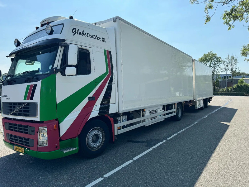 Volvo FH 12.420 4X2 EURO 3+ BURG HANGER + THERMO KING + DHOLLANDIA LIFT - 냉동탑차 : 사진 2 Volvo FH 12.420 4X2 EURO 3+ BURG HANGER + THERMO KING + DHOLLANDIA LIFT - 냉동탑차 : 사진 2