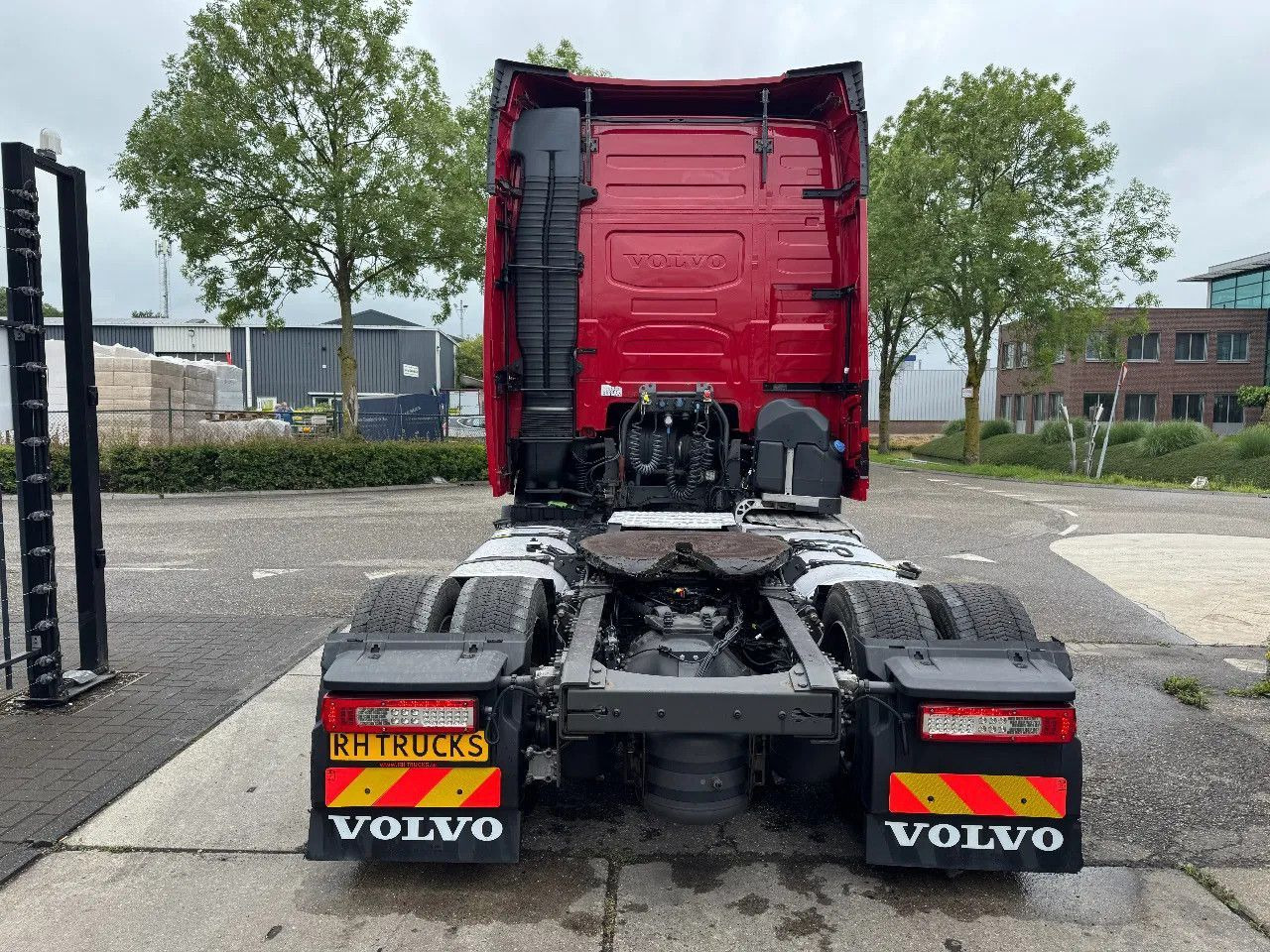 Volvo FH 420 4X2 - EURO 6 + LOW DECK - 트랙터 유닛 : 사진 5 Volvo FH 420 4X2 - EURO 6 + LOW DECK - 트랙터 유닛 : 사진 5