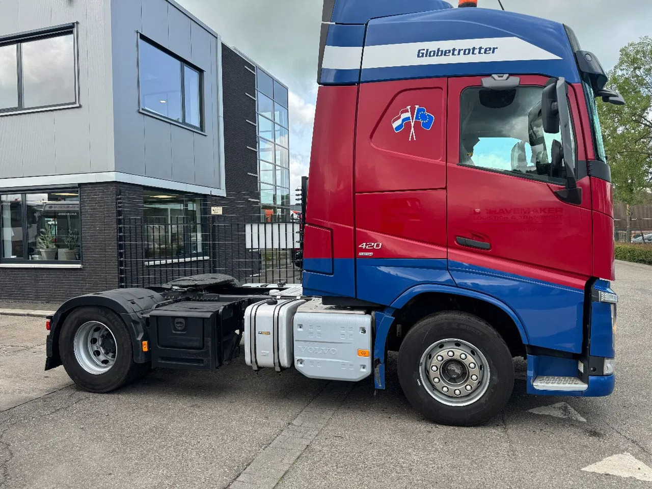 Volvo FH 420 4X2 SPOILERS STANDKLIMA EURO 6 2017 - 트랙터 유닛 : 사진 4 Volvo FH 420 4X2 SPOILERS STANDKLIMA EURO 6 2017 - 트랙터 유닛 : 사진 4