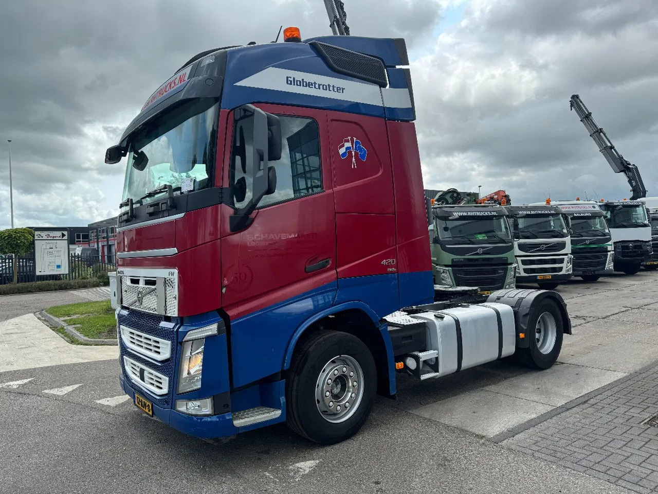 Volvo FH 420 4X2 SPOILERS STANDKLIMA EURO 6 2017 - 트랙터 유닛 : 사진 1 Volvo FH 420 4X2 SPOILERS STANDKLIMA EURO 6 2017 - 트랙터 유닛 : 사진 1