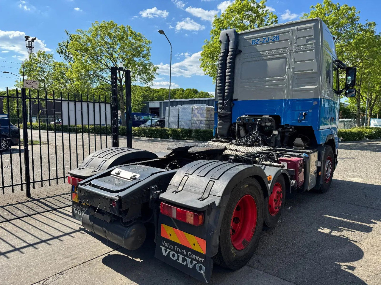 Volvo FH 460 6X2 EURO 5 GARDNER DENVER - 트랙터 유닛 : 사진 5 Volvo FH 460 6X2 EURO 5 GARDNER DENVER - 트랙터 유닛 : 사진 5