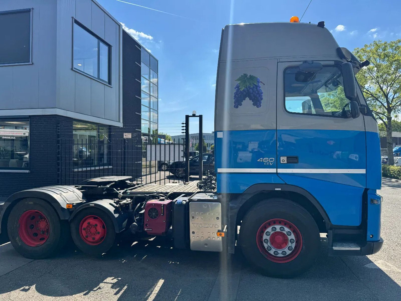 Volvo FH 460 6X2 EURO 5 GARDNER DENVER - 트랙터 유닛 : 사진 4 Volvo FH 460 6X2 EURO 5 GARDNER DENVER - 트랙터 유닛 : 사진 4