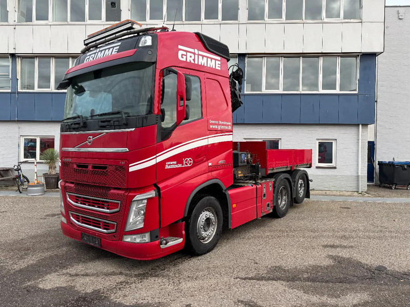 Volvo FH 460 6X2 EURO 6 HMF 1830 + REMOTE CONTROL - 트랙터 유닛 : 사진 3 Volvo FH 460 6X2 EURO 6 HMF 1830 + REMOTE CONTROL - 트랙터 유닛 : 사진 3