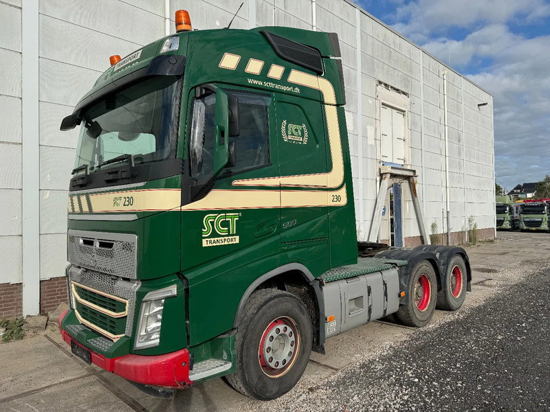 Volvo FH 500 6X4 EURO 6 HYDRAULIC - 트랙터 유닛 : 사진 2 Volvo FH 500 6X4 EURO 6 HYDRAULIC - 트랙터 유닛 : 사진 2