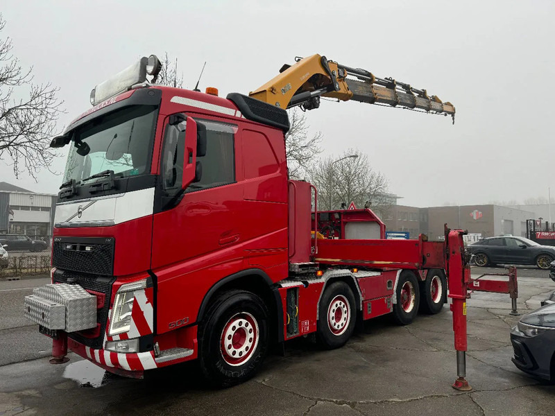 Volvo FH 500 8X4 - EURO 6 + HIAB 622 EP-6 HIPRO + REMOTE CONTROL - 크레인 트럭 : 사진 1 Volvo FH 500 8X4 - EURO 6 + HIAB 622 EP-6 HIPRO + REMOTE CONTROL - 크레인 트럭 : 사진 1