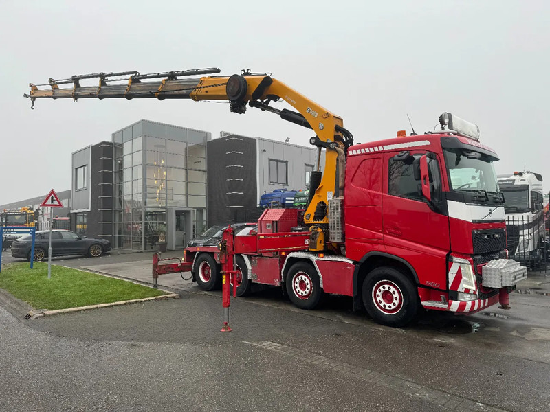 Volvo FH 500 8X4 - EURO 6 + HIAB 622 EP-6 HIPRO + REMOTE CONTROL - 트랙터 유닛 : 사진 1 Volvo FH 500 8X4 - EURO 6 + HIAB 622 EP-6 HIPRO + REMOTE CONTROL - 트랙터 유닛 : 사진 1