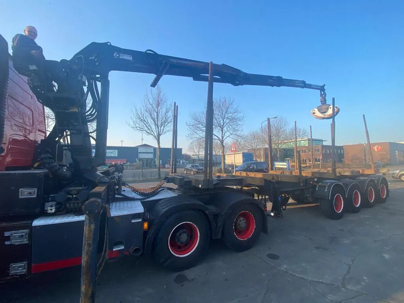 Volvo FH 540 6X4 EURO 6 + EPSILON S260Z96 + TRAILER 4 AXLE DOLL - 트랙터 유닛 : 사진 3 Volvo FH 540 6X4 EURO 6 + EPSILON S260Z96 + TRAILER 4 AXLE DOLL - 트랙터 유닛 : 사진 3