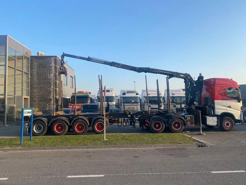 Volvo FH 540 6X4 EURO 6 + EPSILON S260Z96 + TRAILER 4 AXLE DOLL - 트랙터 유닛 : 사진 2 Volvo FH 540 6X4 EURO 6 + EPSILON S260Z96 + TRAILER 4 AXLE DOLL - 트랙터 유닛 : 사진 2