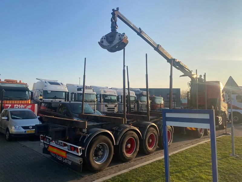 Volvo FH 540 6X4 EURO 6 + EPSILON S260Z96 + TRAILER 4 AXLE DOLL - 트랙터 유닛 : 사진 4 Volvo FH 540 6X4 EURO 6 + EPSILON S260Z96 + TRAILER 4 AXLE DOLL - 트랙터 유닛 : 사진 4