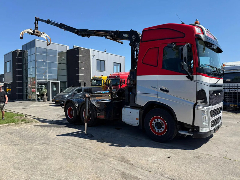 Volvo FH 540 6X4 - EURO 6 + PALFINGER EPSILON S260Z96 - 크레인 트럭 : 사진 4 Volvo FH 540 6X4 - EURO 6 + PALFINGER EPSILON S260Z96 - 크레인 트럭 : 사진 4
