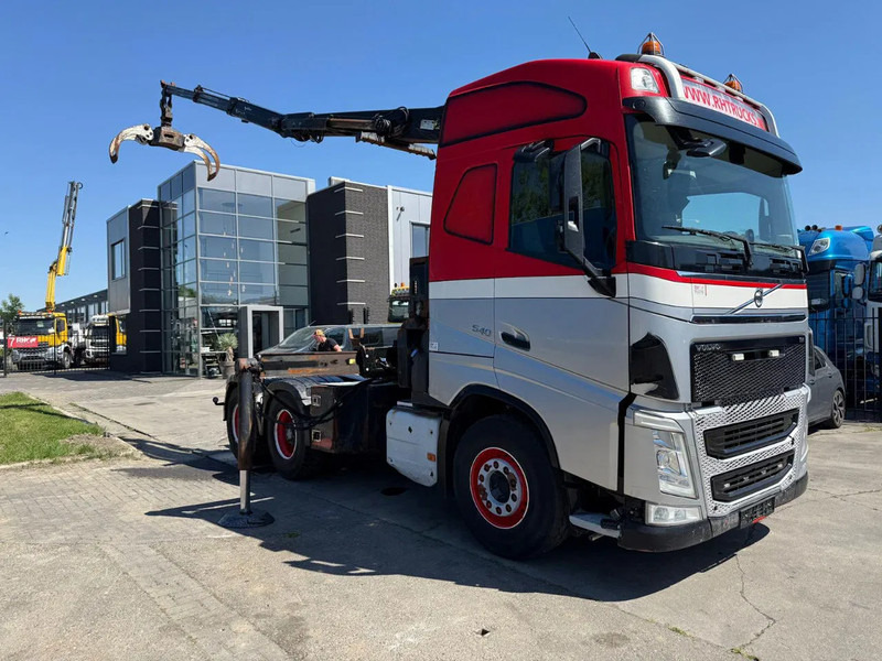 Volvo FH 540 6X4 - EURO 6 + PALFINGER EPSILON S260Z96 - 크레인 트럭 : 사진 3 Volvo FH 540 6X4 - EURO 6 + PALFINGER EPSILON S260Z96 - 크레인 트럭 : 사진 3