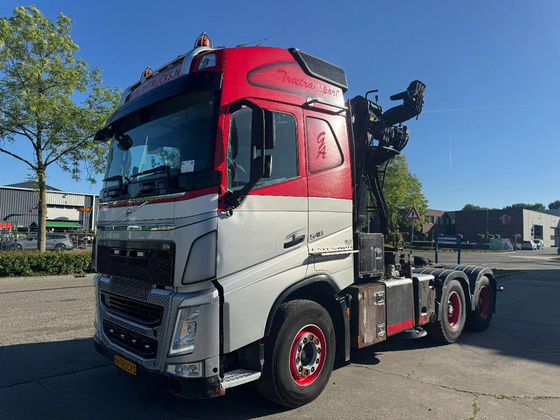 Volvo FH 540 6X4 - EURO 6 + PALFINGER EPSILON S260Z96 - 크레인 트럭 : 사진 5 Volvo FH 540 6X4 - EURO 6 + PALFINGER EPSILON S260Z96 - 크레인 트럭 : 사진 5