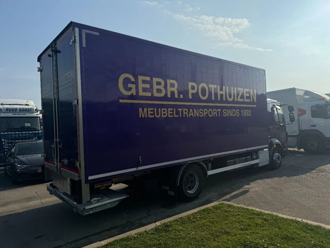 Volvo FL 250 4X2 EURO 6 BOX DHOLLANDIA 1500 KG - 박스 트럭 : 사진 5 Volvo FL 250 4X2 EURO 6 BOX DHOLLANDIA 1500 KG - 박스 트럭 : 사진 5