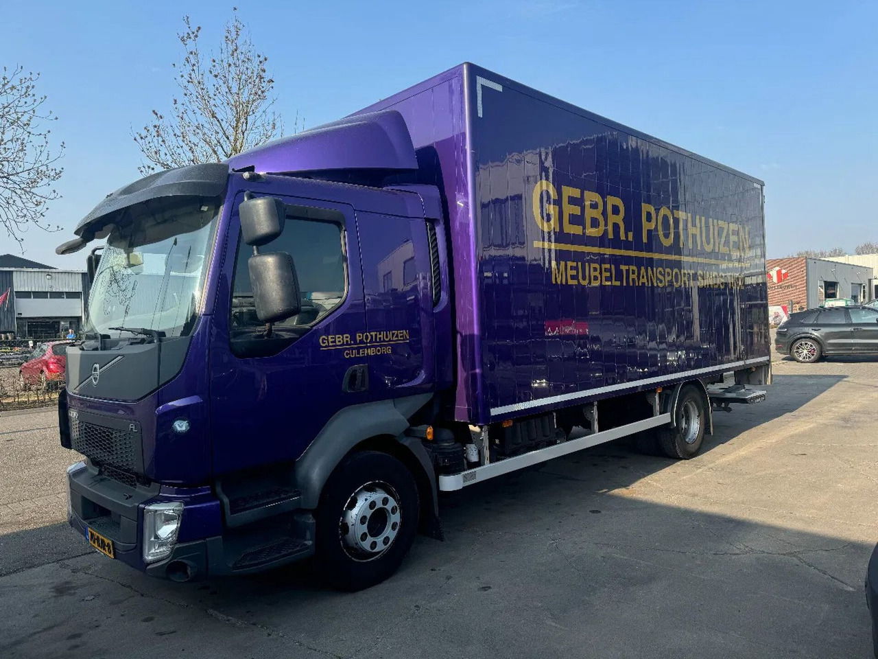 Volvo FL 250 4X2 EURO 6 BOX DHOLLANDIA 1500 KG - 박스 트럭 : 사진 1 Volvo FL 250 4X2 EURO 6 BOX DHOLLANDIA 1500 KG - 박스 트럭 : 사진 1