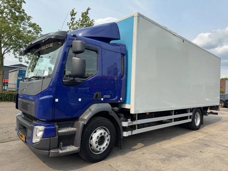 Volvo FL 250 4X2 - EURO 6 + DHOLLANDIA LIFT + TÜV 05-2026 - 박스 트럭 : 사진 2 Volvo FL 250 4X2 - EURO 6 + DHOLLANDIA LIFT + TÜV 05-2026 - 박스 트럭 : 사진 2