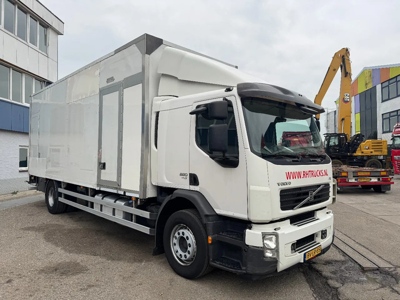 Volvo FL 280 4X2 EURO 5 20T + DHOLLANDIA LIFT CLOSED BOX - 박스 트럭 : 사진 3 Volvo FL 280 4X2 EURO 5 20T + DHOLLANDIA LIFT CLOSED BOX - 박스 트럭 : 사진 3