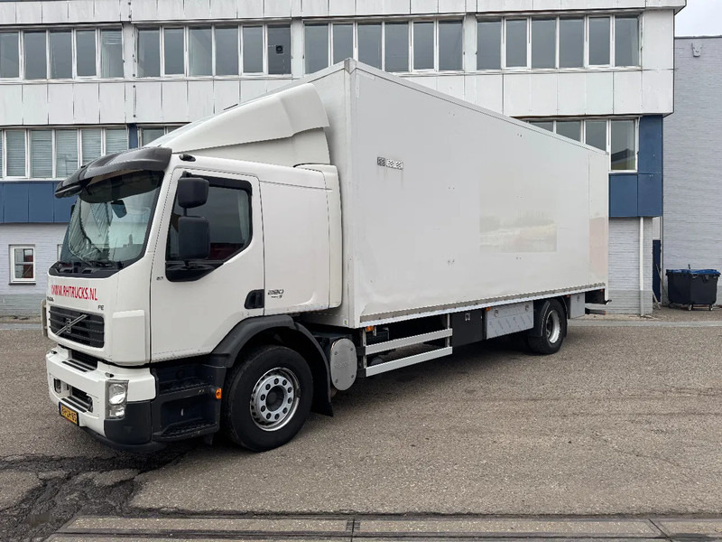 Volvo FL 280 4X2 EURO 5 20T + DHOLLANDIA LIFT CLOSED BOX - 박스 트럭 : 사진 1 Volvo FL 280 4X2 EURO 5 20T + DHOLLANDIA LIFT CLOSED BOX - 박스 트럭 : 사진 1