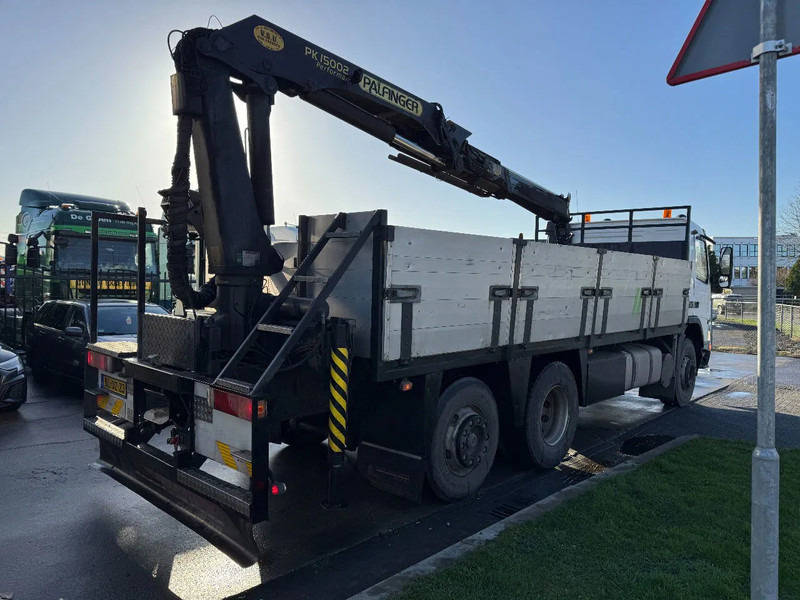 Volvo FM 12.340 6X2 - EURO 3 + PALFINGER PK15002 + LIFT/STEERING AXLE - 크레인 트럭 : 사진 4 Volvo FM 12.340 6X2 - EURO 3 + PALFINGER PK15002 + LIFT/STEERING AXLE - 크레인 트럭 : 사진 4