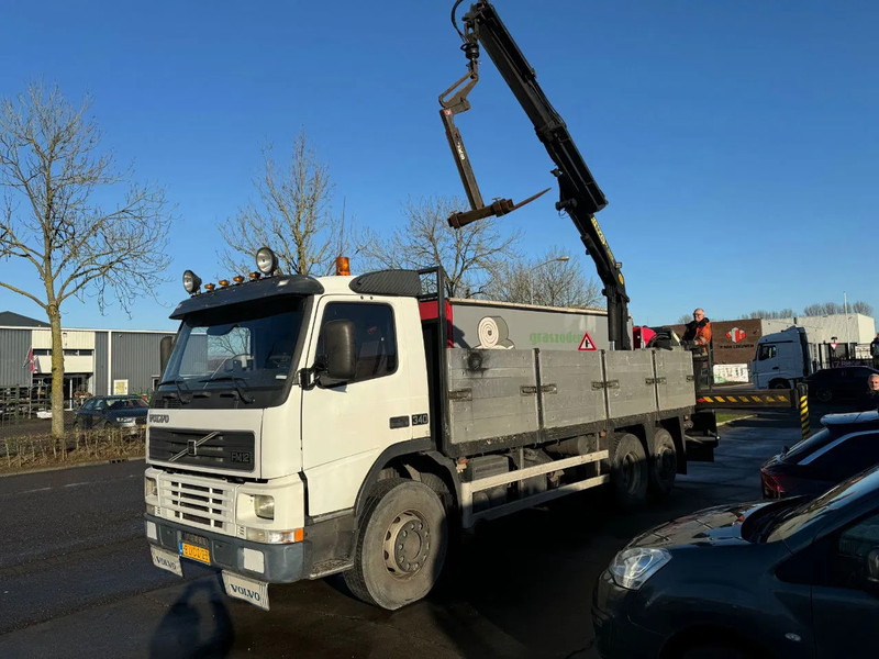 Volvo FM 12.340 6X2 - EURO 3 + PALFINGER PK15002 + LIFT/STEERING AXLE - 크레인 트럭 : 사진 2 Volvo FM 12.340 6X2 - EURO 3 + PALFINGER PK15002 + LIFT/STEERING AXLE - 크레인 트럭 : 사진 2