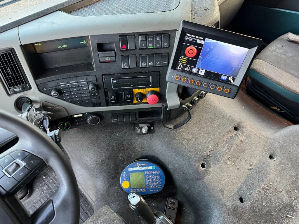 쓰레기차 Volvo FM 330 6X2 DENNIS EAGLE ROS ROCA OLYMPUS 21W : 사진 13