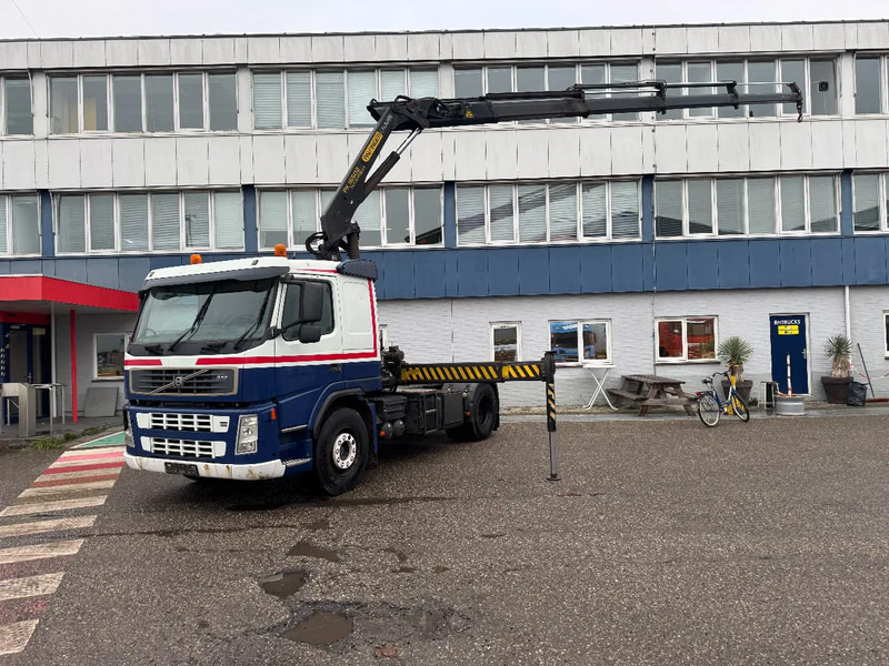 Volvo FM 340 4X2 EURO 3 PALFINGER PK16502 + REMOTE CONTROL - 트랙터 유닛 : 사진 1 Volvo FM 340 4X2 EURO 3 PALFINGER PK16502 + REMOTE CONTROL - 트랙터 유닛 : 사진 1