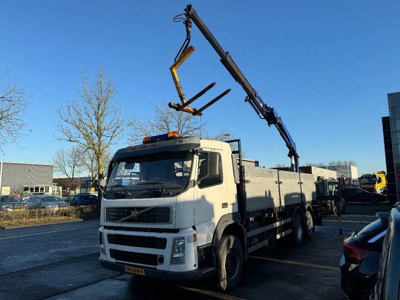 Volvo FM 340 6X2 EFFER 140 2S EURO 3 - 크레인 트럭 : 사진 4 Volvo FM 340 6X2 EFFER 140 2S EURO 3 - 크레인 트럭 : 사진 4