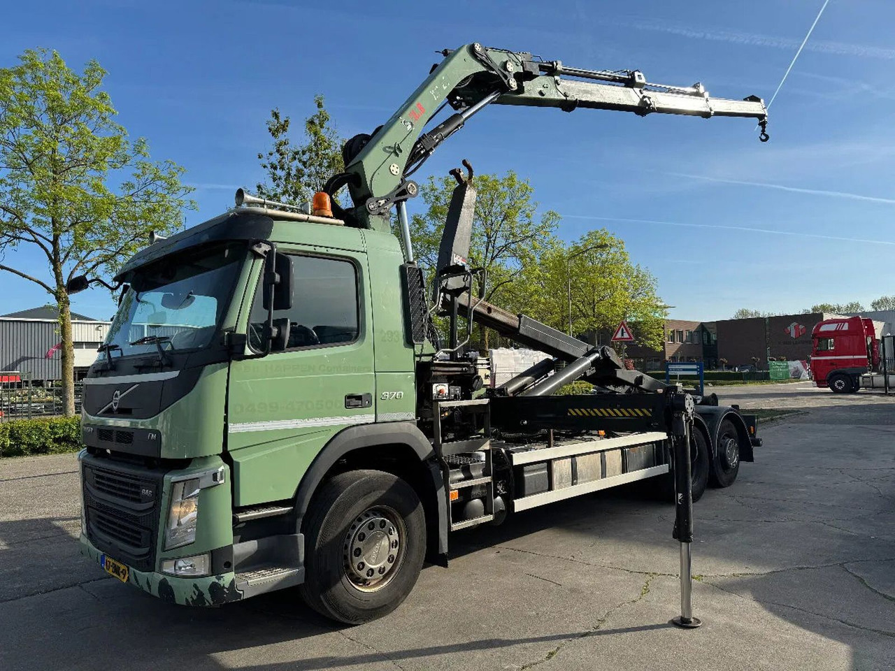 Volvo FM 370 6X2 VDL 21T + HIAB 211 + REMOTE CONTROL - 크레인 트럭 : 사진 2 Volvo FM 370 6X2 VDL 21T + HIAB 211 + REMOTE CONTROL - 크레인 트럭 : 사진 2