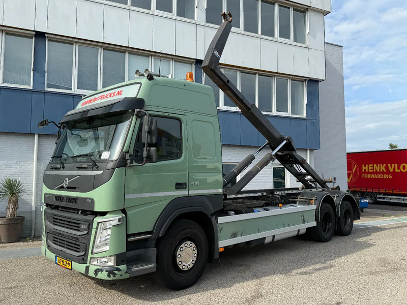 Volvo FM 410 6X2 EURO 6 VDL 21T HOOK - 후크 리프트 트럭 : 사진 1 Volvo FM 410 6X2 EURO 6 VDL 21T HOOK - 후크 리프트 트럭 : 사진 1