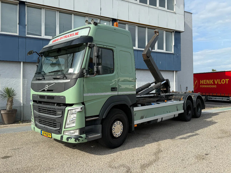Volvo FM 410 6X2 EURO 6 VDL 21T HOOK - 후크 리프트 트럭 : 사진 2 Volvo FM 410 6X2 EURO 6 VDL 21T HOOK - 후크 리프트 트럭 : 사진 2