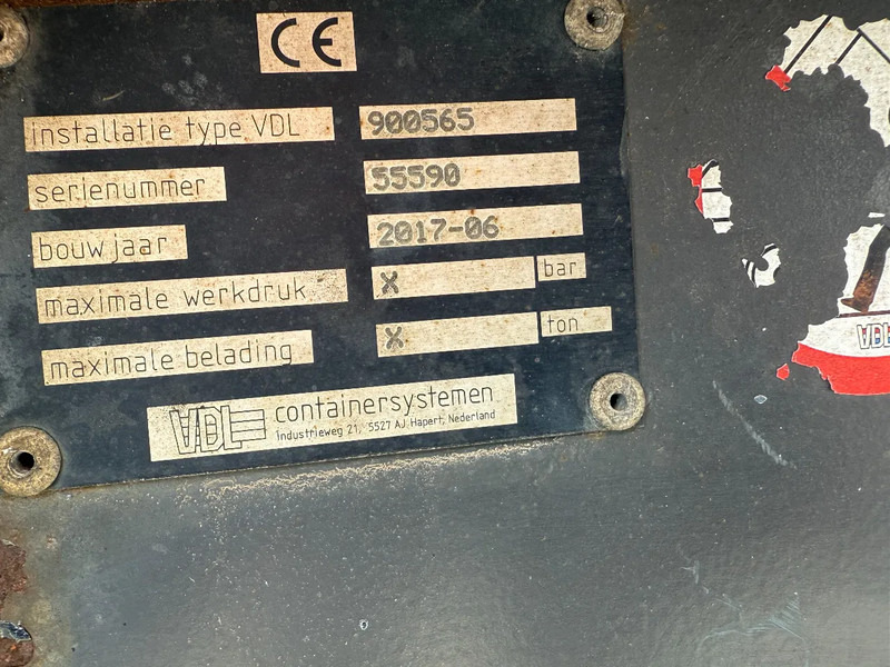 리스 Volvo FM 410 6X2 EURO 6 VDL 21T HOOK Volvo FM 410 6X2 EURO 6 VDL 21T HOOK : 사진 9 리스 Volvo FM 410 6X2 EURO 6 VDL 21T HOOK Volvo FM 410 6X2 EURO 6 VDL 21T HOOK : 사진 9