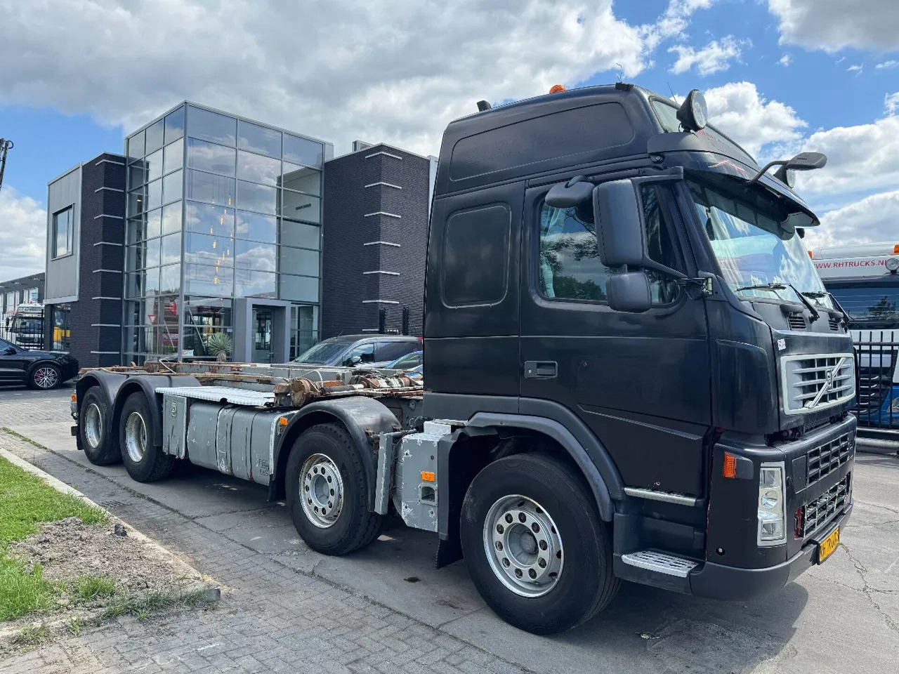 Volvo FM 440 8X4 EURO 5 + CABELLIFT TIPPER - 후크 리프트 트럭 : 사진 4 Volvo FM 440 8X4 EURO 5 + CABELLIFT TIPPER - 후크 리프트 트럭 : 사진 4