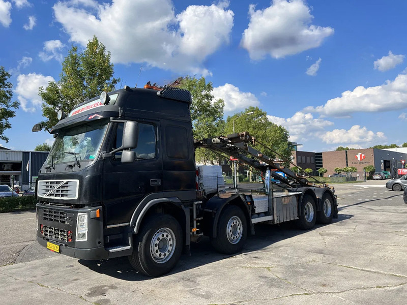 Volvo FM 440 8X4 EURO 5 + CABELLIFT TIPPER - 케이블 시스템 트럭 : 사진 2 Volvo FM 440 8X4 EURO 5 + CABELLIFT TIPPER - 케이블 시스템 트럭 : 사진 2