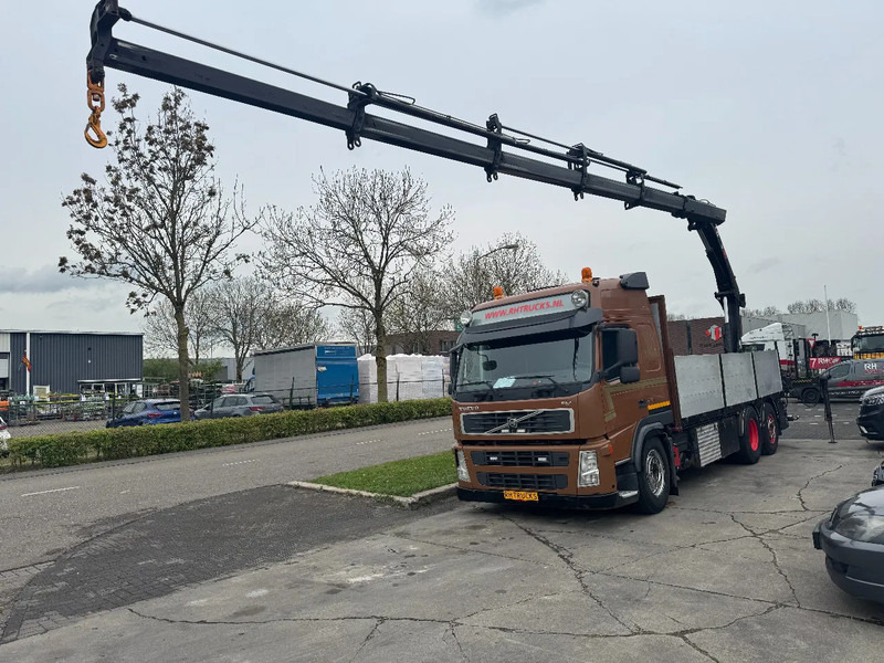 Volvo FM 500 6X2 EURO 5 HIAB 211 EP5 + REMOTE CONTROL - 드롭사이드/ 플랫베드 트럭, 크레인 트럭 : 사진 1 Volvo FM 500 6X2 EURO 5 HIAB 211 EP5 + REMOTE CONTROL - 드롭사이드/ 플랫베드 트럭, 크레인 트럭 : 사진 1