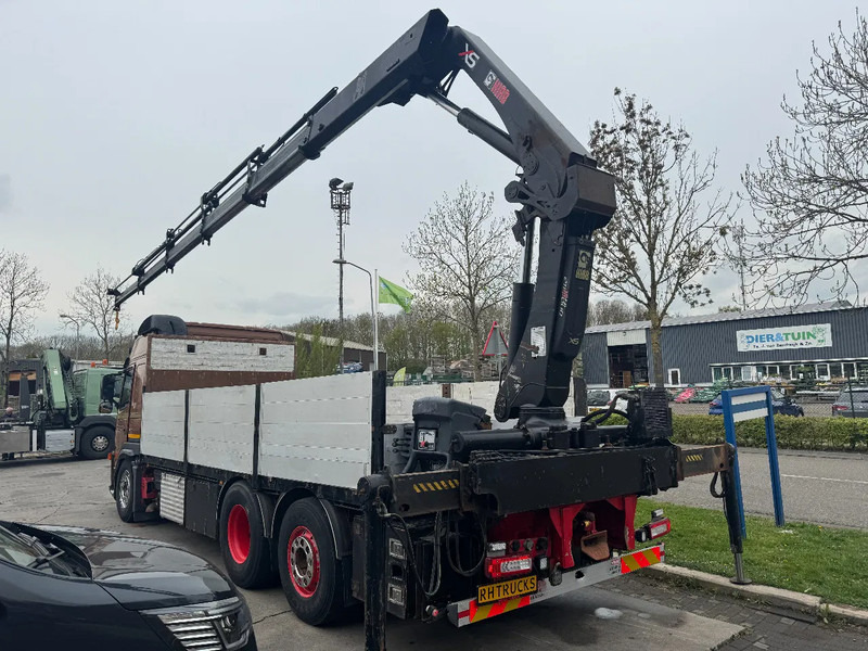 Volvo FM 500 6X2 EURO 5 HIAB 211 EP5 + REMOTE CONTROL - 드롭사이드/ 플랫베드 트럭, 크레인 트럭 : 사진 2 Volvo FM 500 6X2 EURO 5 HIAB 211 EP5 + REMOTE CONTROL - 드롭사이드/ 플랫베드 트럭, 크레인 트럭 : 사진 2
