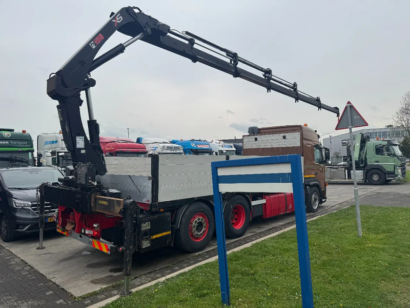 Volvo FM 500 6X2 EURO 5 HIAB 211 EP5 + REMOTE CONTROL - 드롭사이드/ 플랫베드 트럭, 크레인 트럭 : 사진 3 Volvo FM 500 6X2 EURO 5 HIAB 211 EP5 + REMOTE CONTROL - 드롭사이드/ 플랫베드 트럭, 크레인 트럭 : 사진 3