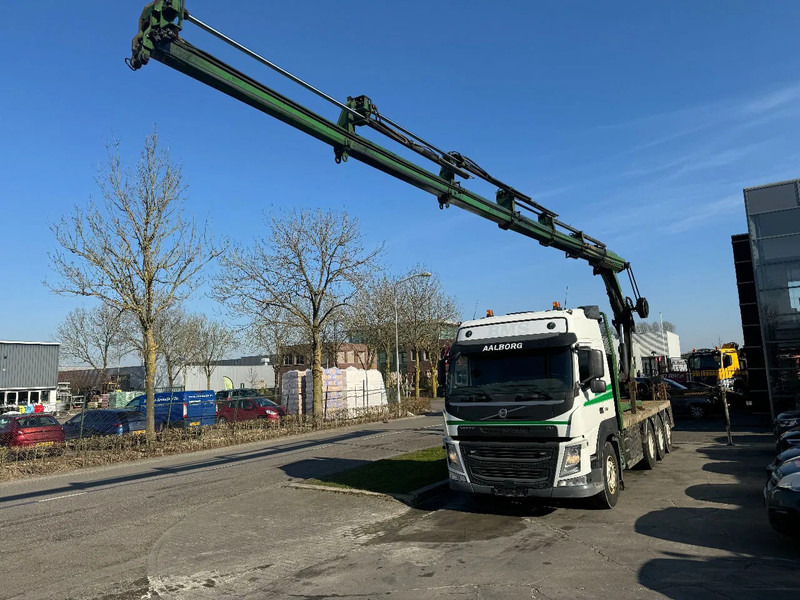 Volvo FM 500 8X4 HIAB 288 + REMOTE CONTROL 5TH + 6TH FUNCTION - 크레인 트럭 : 사진 1 Volvo FM 500 8X4 HIAB 288 + REMOTE CONTROL 5TH + 6TH FUNCTION - 크레인 트럭 : 사진 1