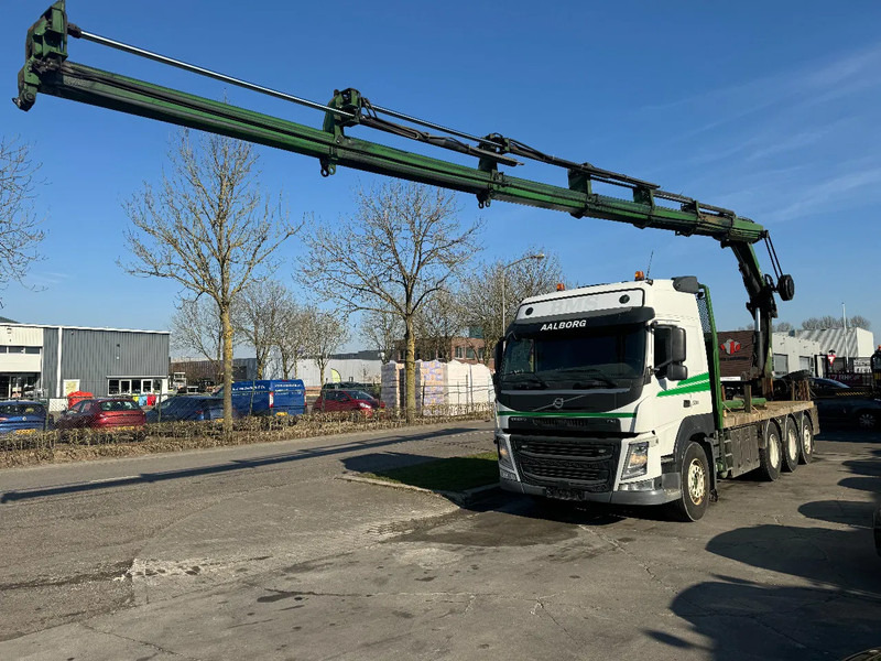 Volvo FM 500 8X4 HIAB 288 + REMOTE CONTROL 5TH + 6TH FUNCTION - 드롭사이드/ 플랫베드 트럭, 크레인 트럭 : 사진 2 Volvo FM 500 8X4 HIAB 288 + REMOTE CONTROL 5TH + 6TH FUNCTION - 드롭사이드/ 플랫베드 트럭, 크레인 트럭 : 사진 2