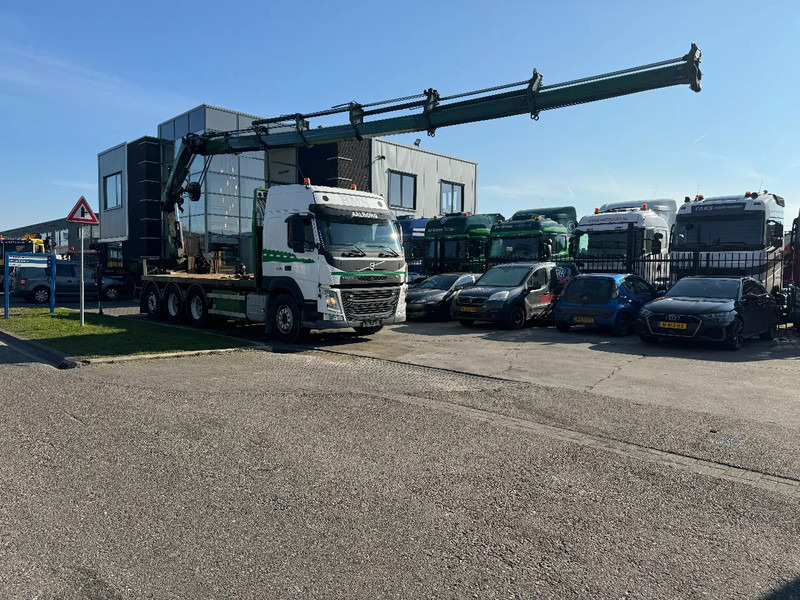 Volvo FM 500 8X4 HIAB 288 + REMOTE CONTROL 5TH + 6TH FUNCTION - 드롭사이드/ 플랫베드 트럭, 크레인 트럭 : 사진 1 Volvo FM 500 8X4 HIAB 288 + REMOTE CONTROL 5TH + 6TH FUNCTION - 드롭사이드/ 플랫베드 트럭, 크레인 트럭 : 사진 1